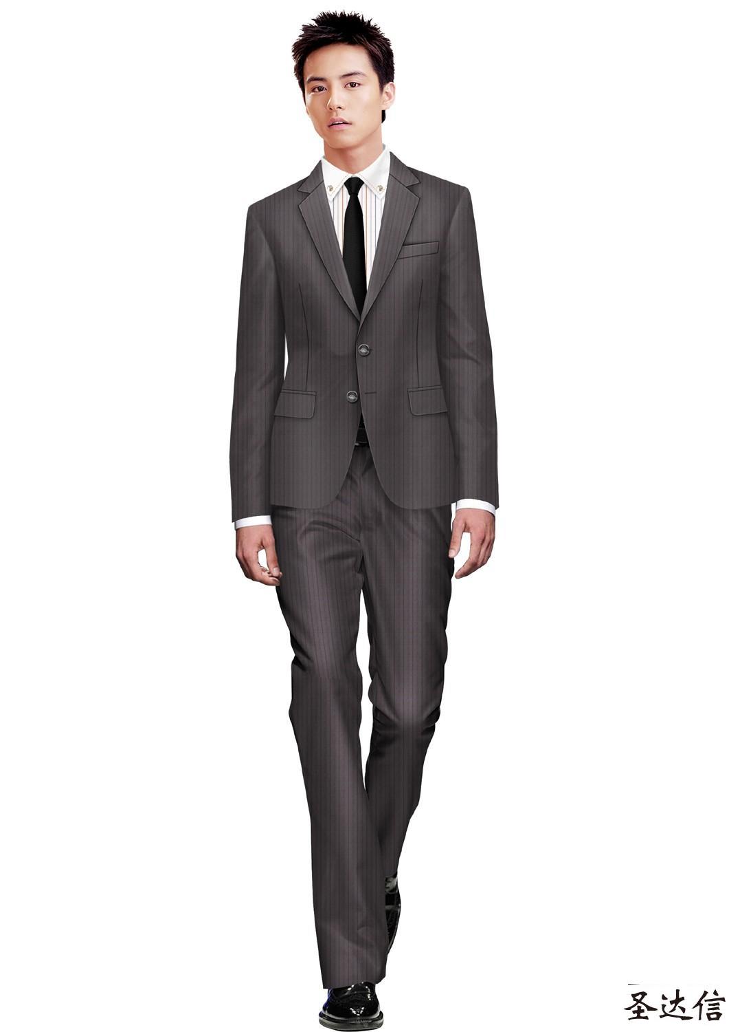 如何選擇合身的定做西服？成衣與定做的區(qū)別是什么？